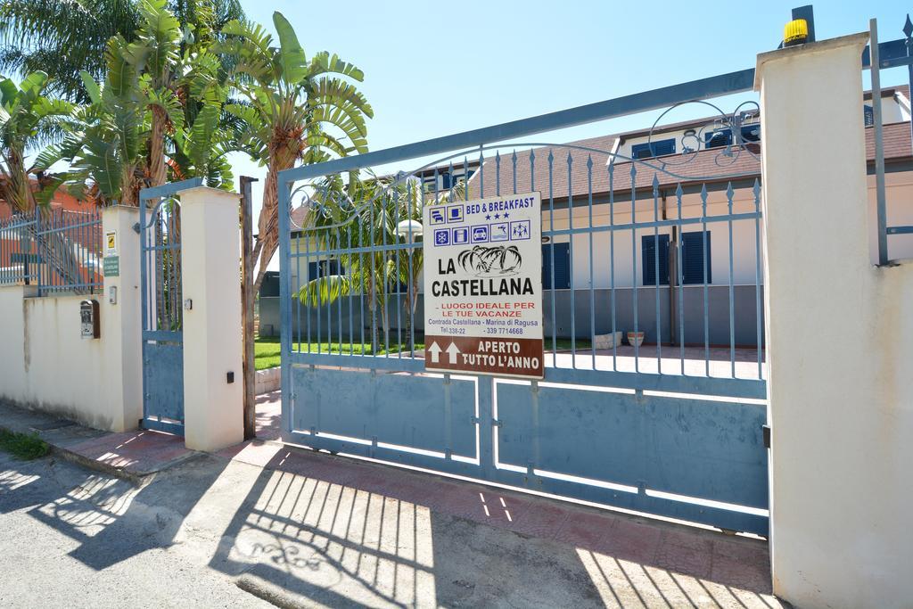 B&B La Castellana Marina di Ragusa Exterior foto